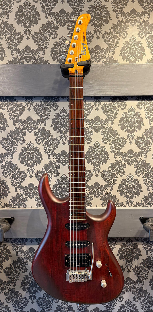 Cort G254 Dark Cherry Satin (occasion)