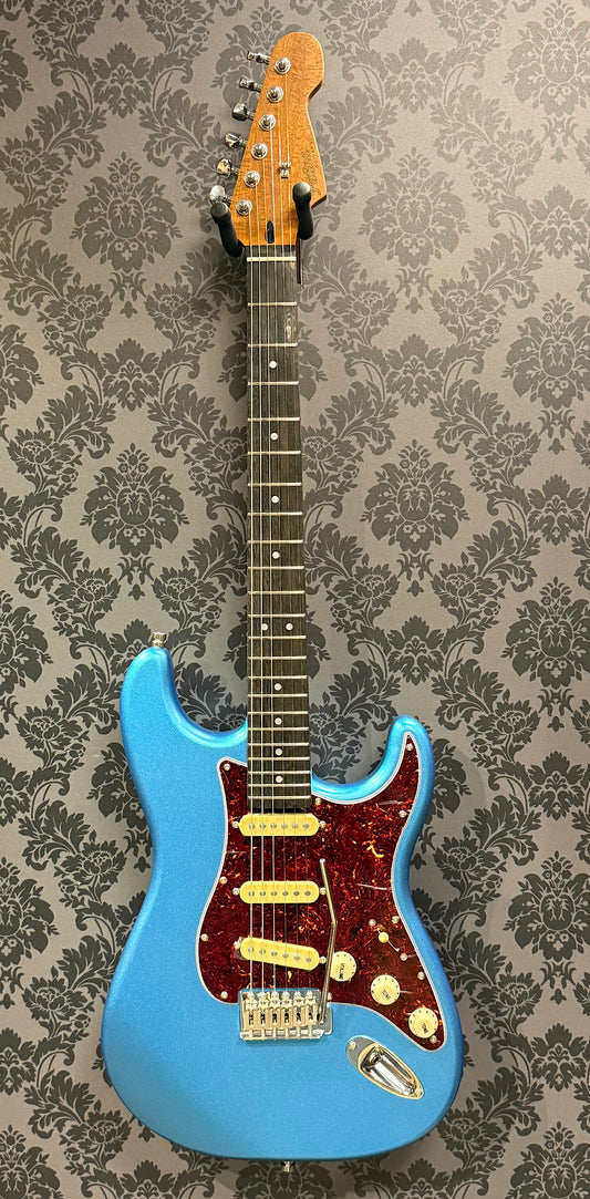 Patina Guitars PS-3 LPB S-style V Lake Blue
