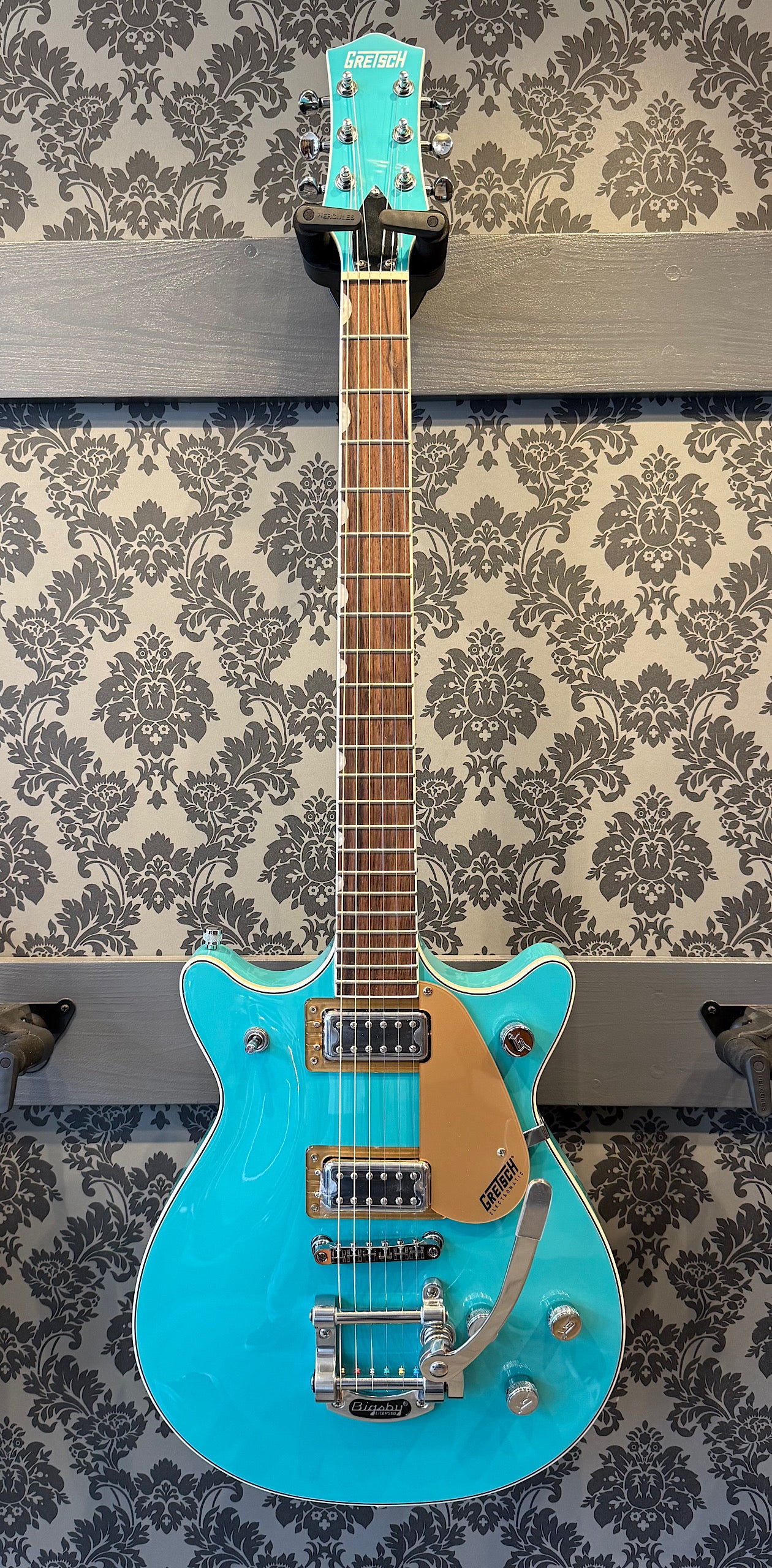 Gretsch Electromatic G5232 T Caicos Green