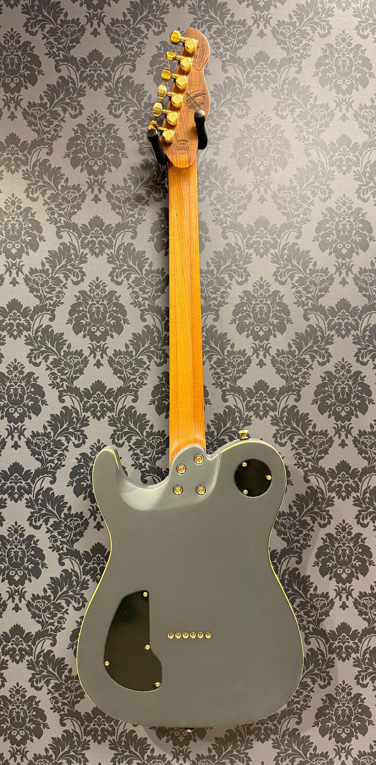 Chapman Chris Robertson Slate Black