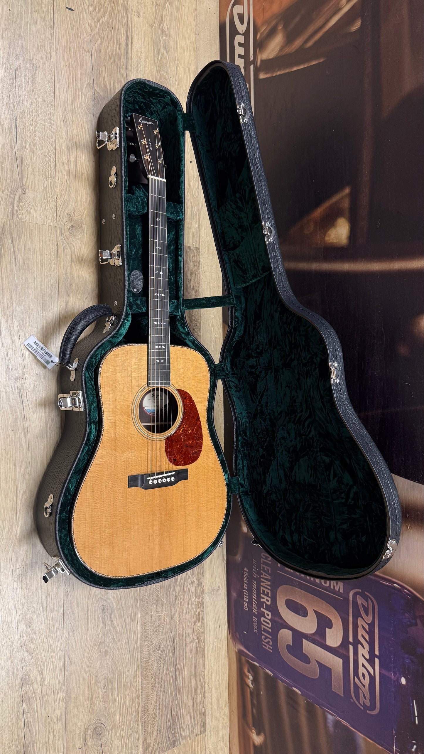 Bourgeois DSIG Touchstone Signature D incl.case (B-stock)