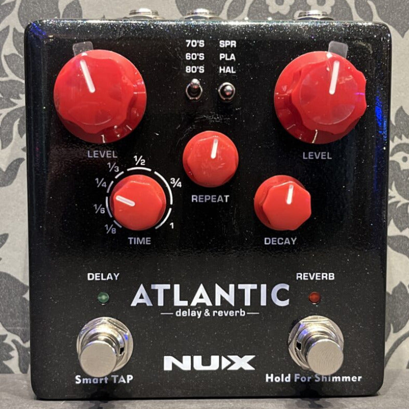 Nux Atlantic (Delay & Reverb)