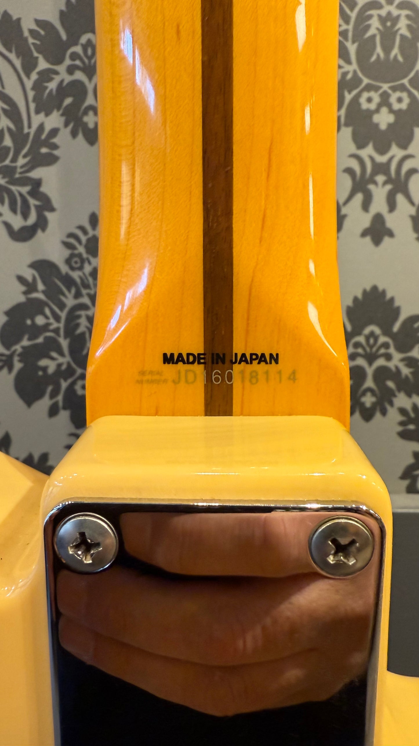 Fender Traditional '50s Lefty Telecaster MN Butterscotch Blonde MIJ (occasion)