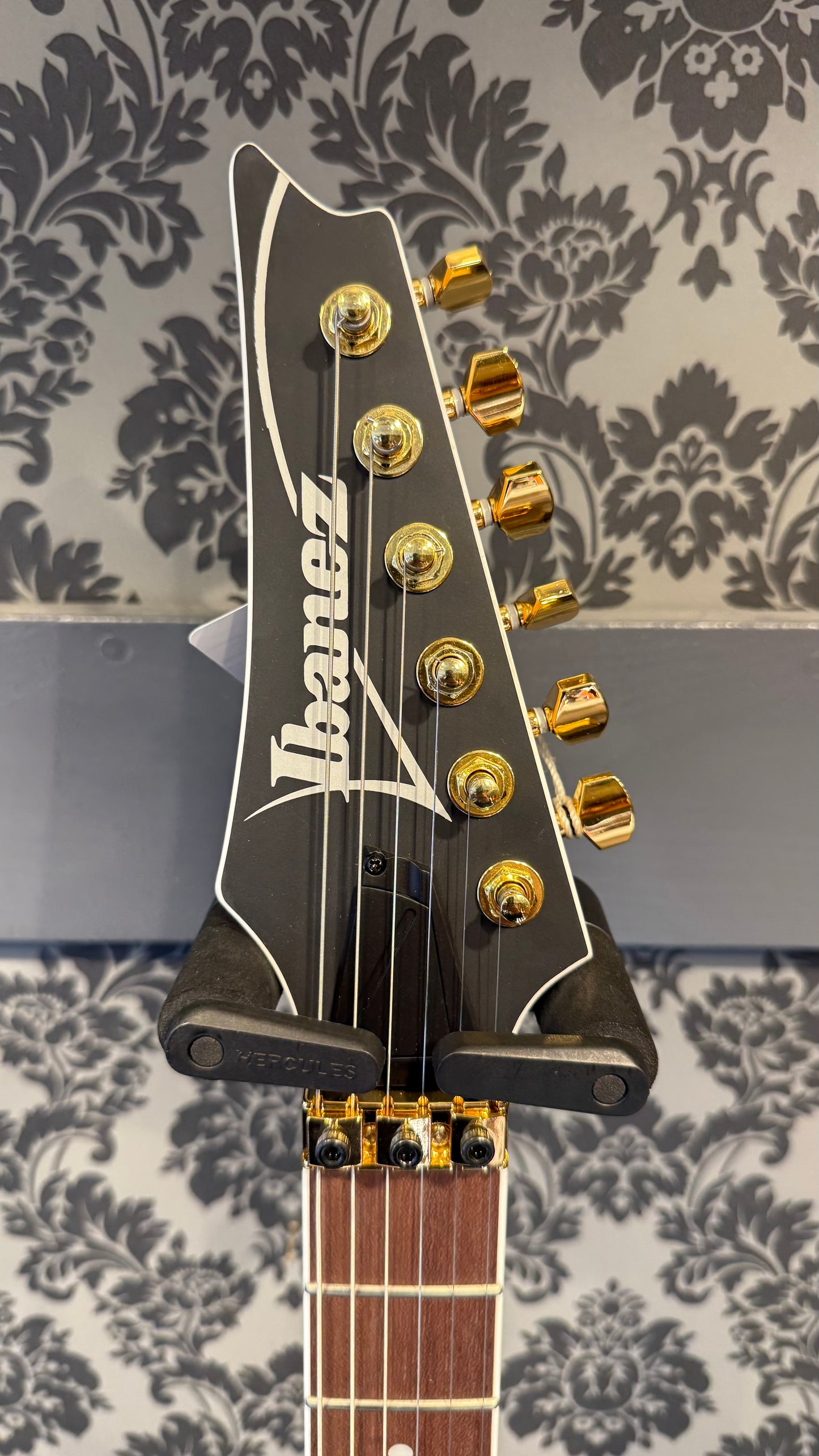 Ibanez RG420-FMSPTGF Transparent Gray Flat