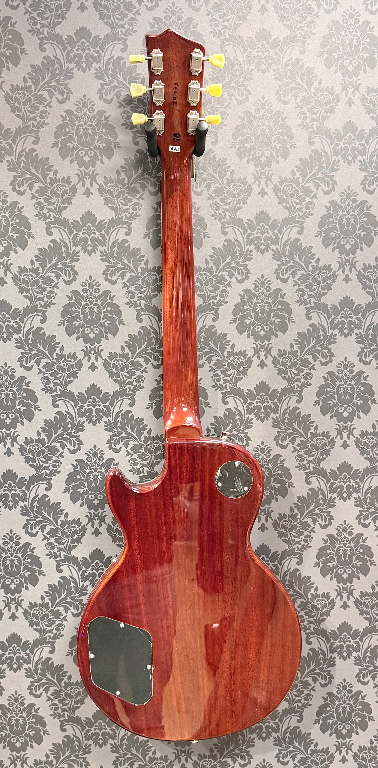 JET Guitars JL500 Silverburst