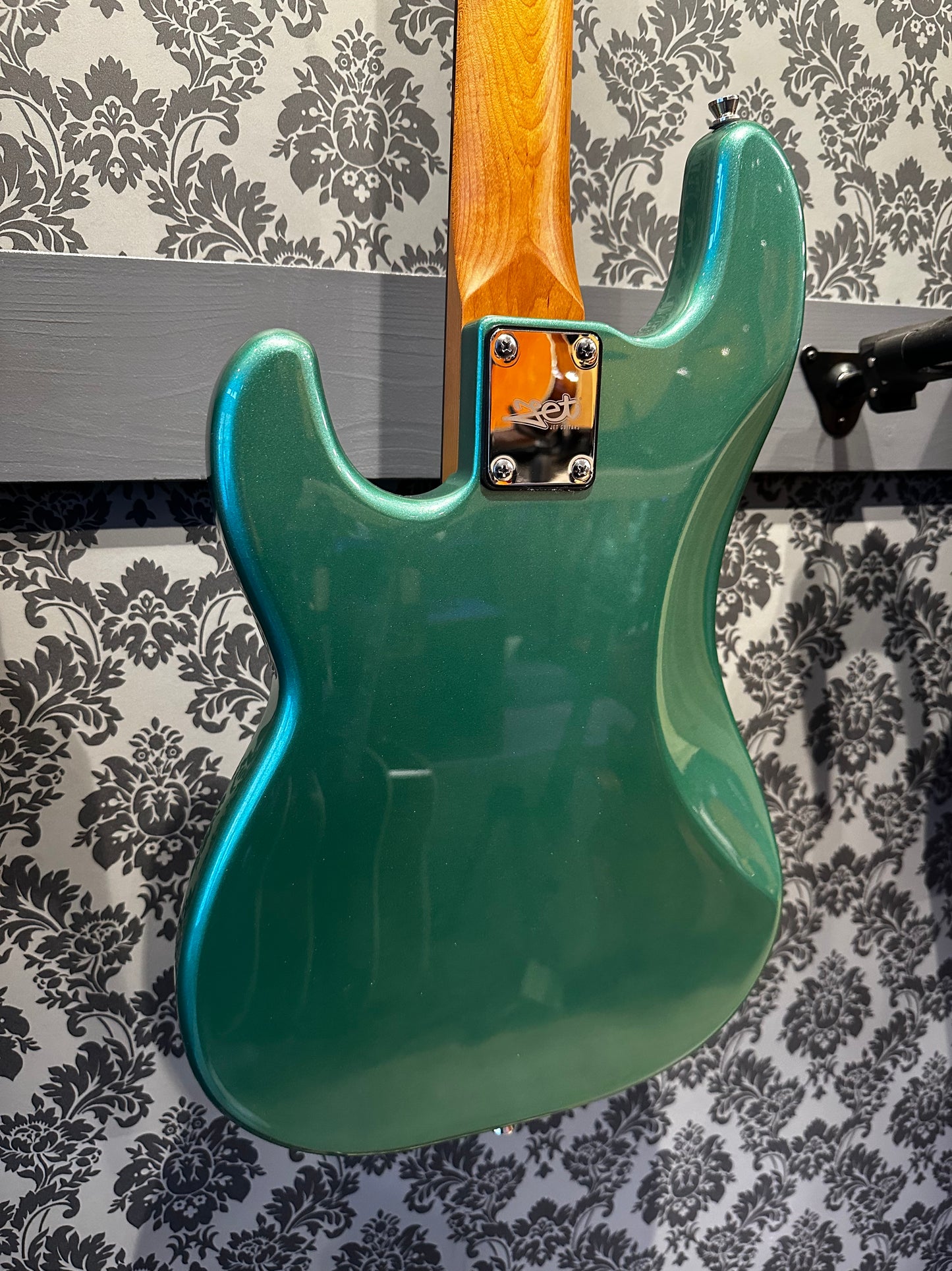 JET Guitars JPB300 Sherwood Green