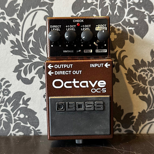 Boss OC-5 Octave