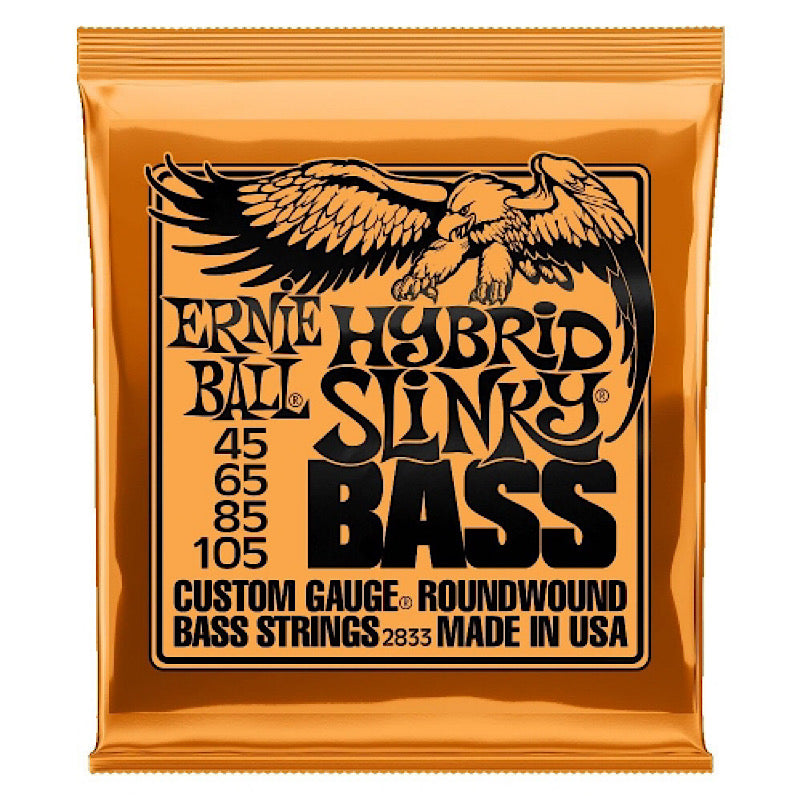 Ernie Ball Hybrid Slinky 2833 (45-105) Basgitaarsnaren