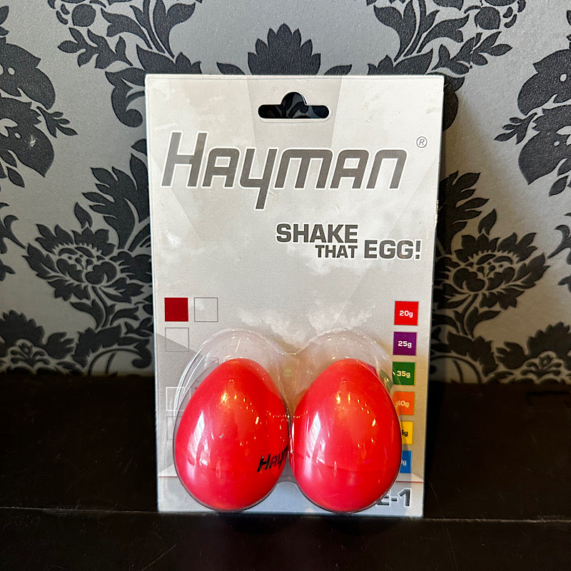 Hayman SE-1 Shake Egg 20g (red)