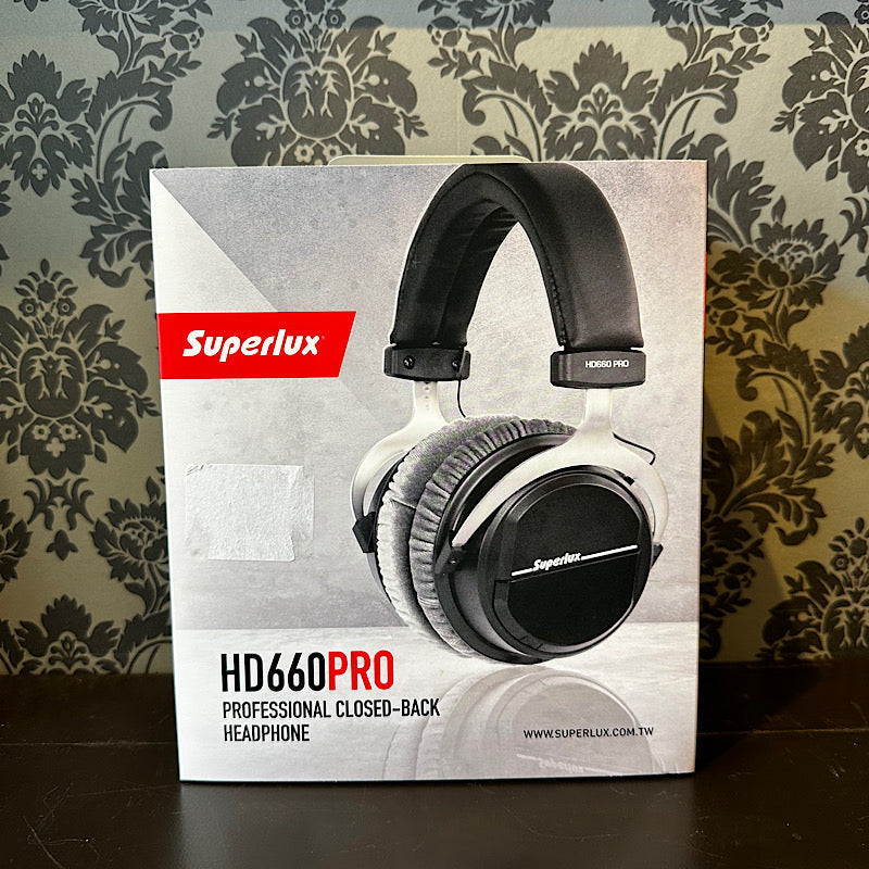 Superlux HD-660 Pro 32 Ohms