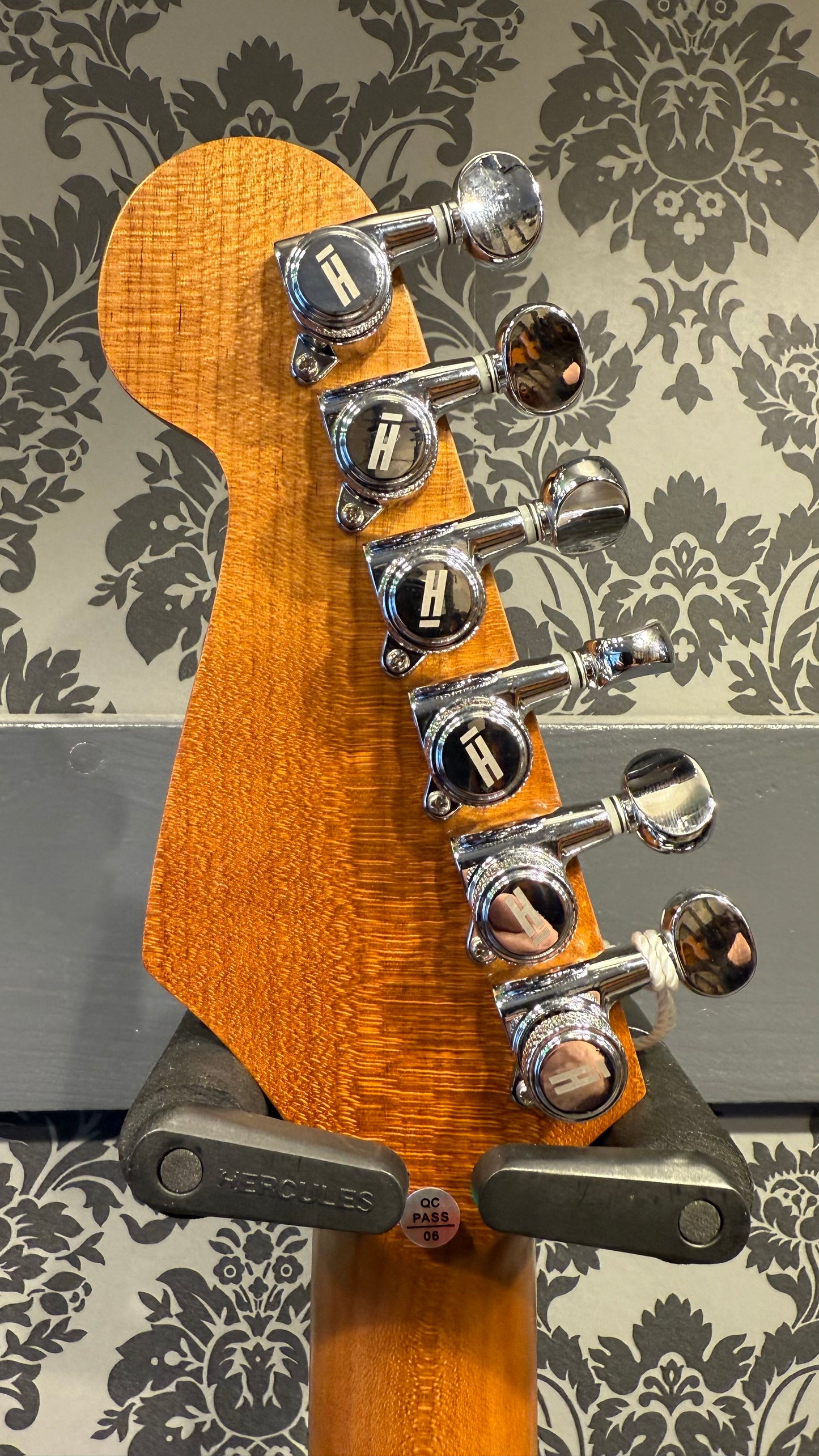 Henry's ST-1C Snake Sunburst Classic incl.bag