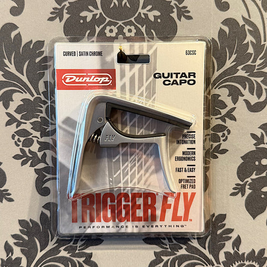 Dunlop Trigger Fly 63CSC Satin Chrome