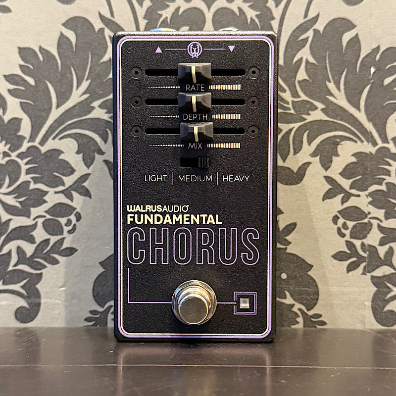 Walrus Audio Fundamental Series Chorus