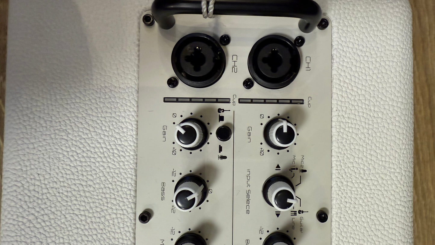 Music Cube MA-60 III White