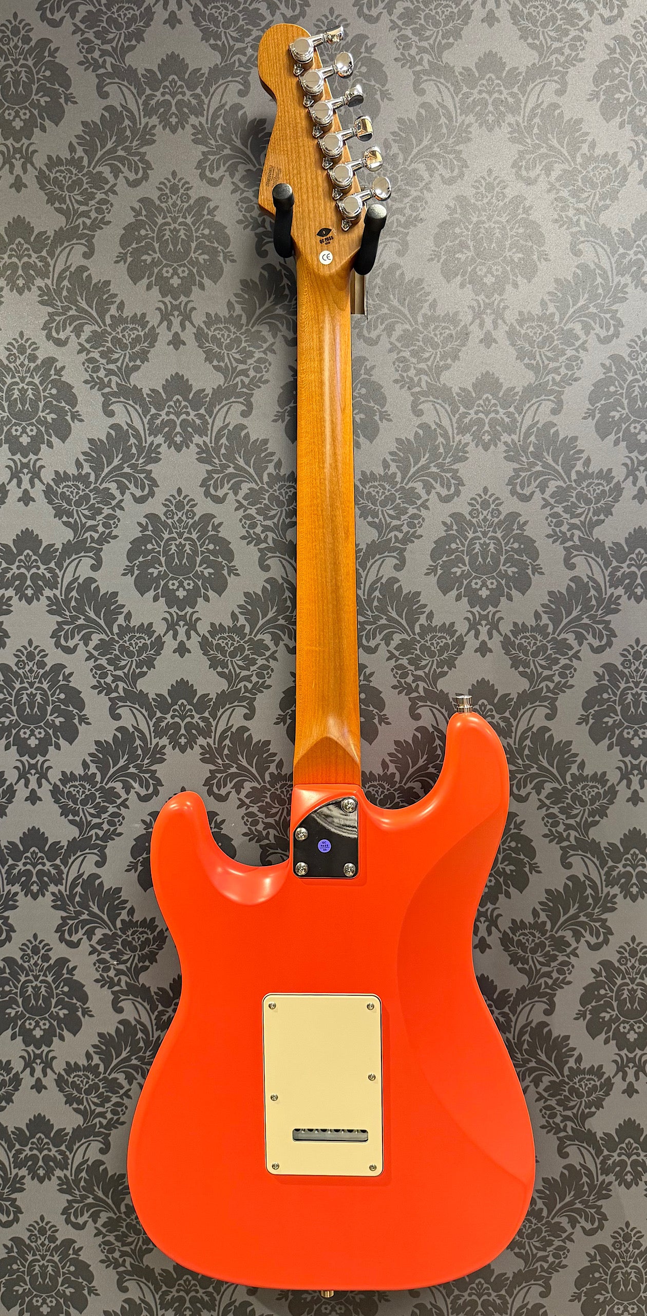 Patina PS-3 Fiesta Red Nitro
