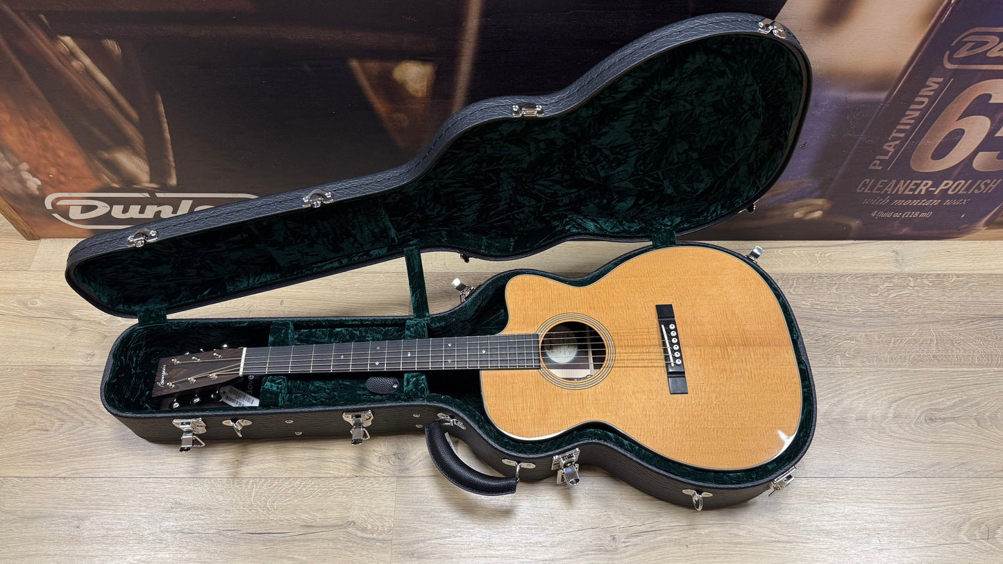 Bourgeois Down East OMCE Soloist+case