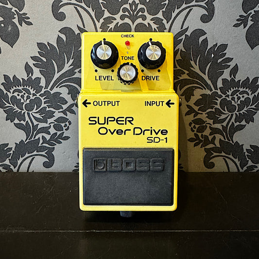 Boss SD-1 Super Overdrive (occasion)