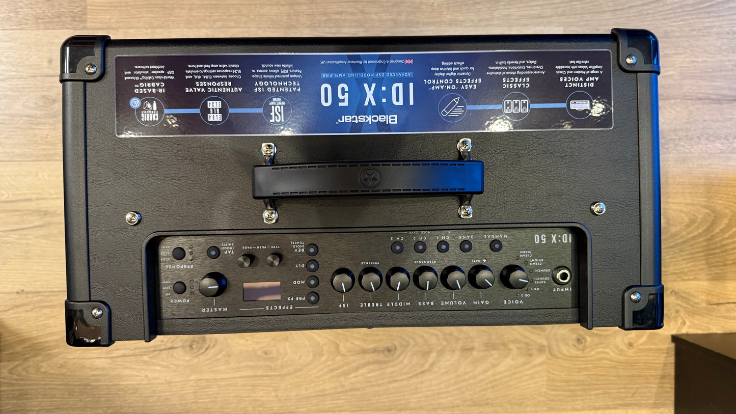 Blackstar IDX:50 Combo