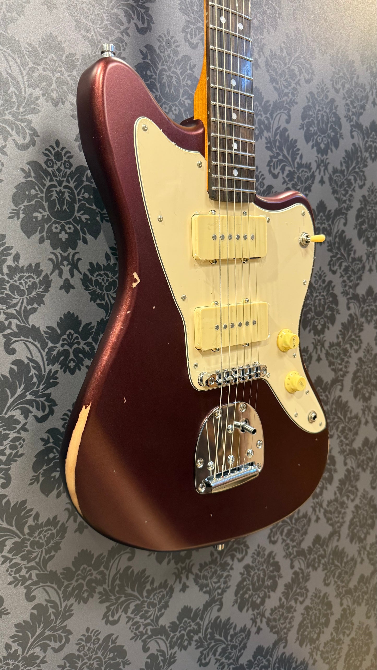 Patina PJ-6 Oxblood Nitro Finish Relic