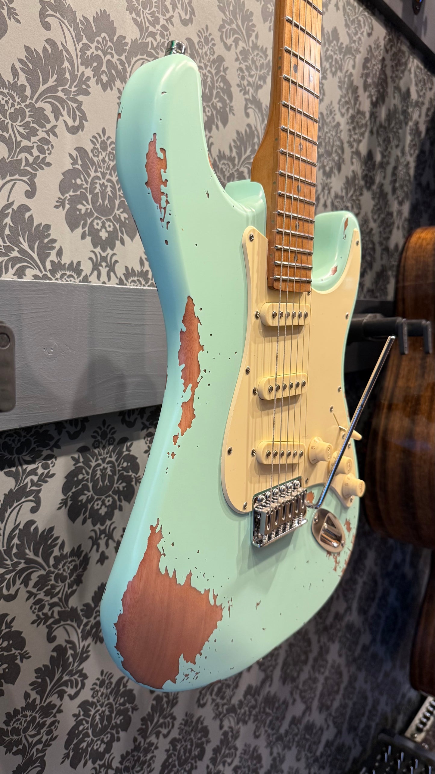 Henry´s Destiny ST-2 Fatal 2025 Surf Green Relic incl.bag