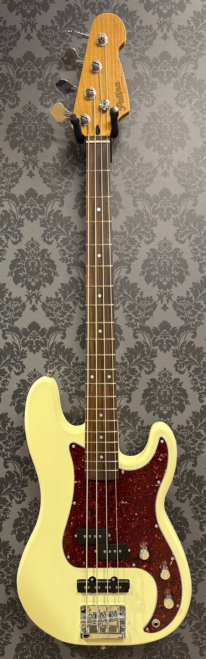 Patina PPJB-3 bass Olympic White Nitro