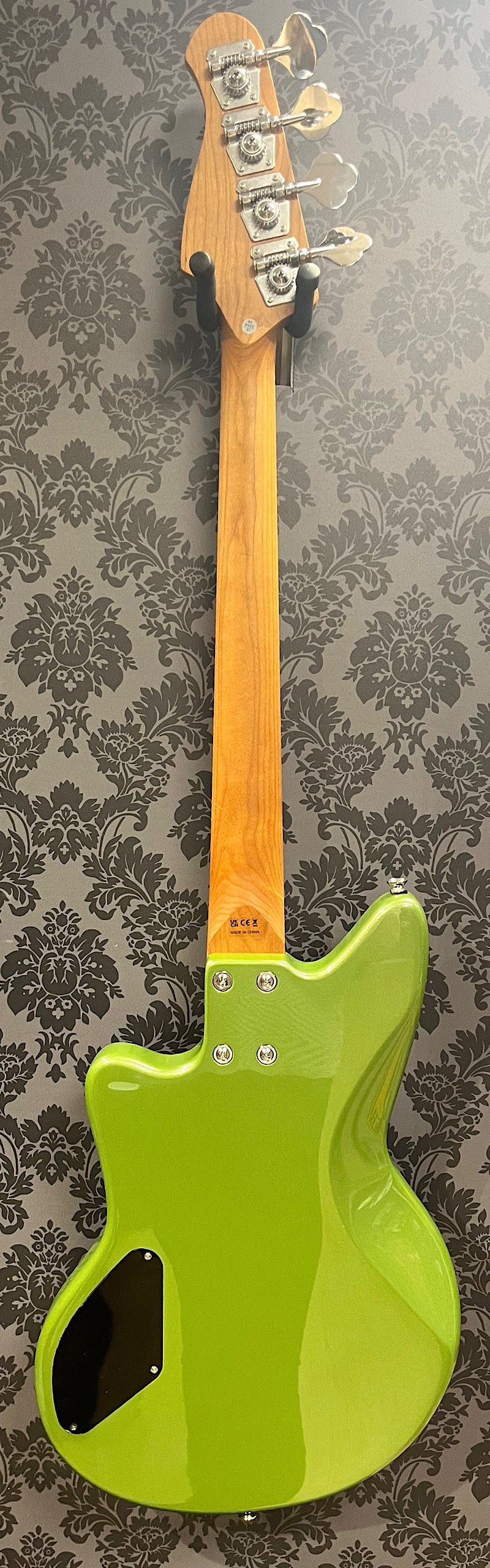 Ashdown The Capri Onyx Green