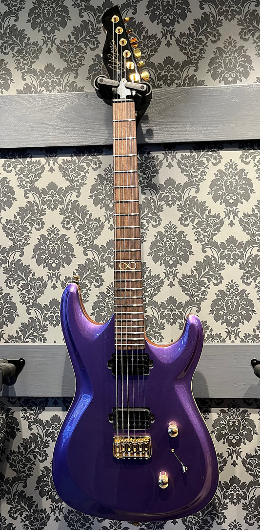 Chapman Stix & Starrs Signature Pegasus Purple Incl. gigbag