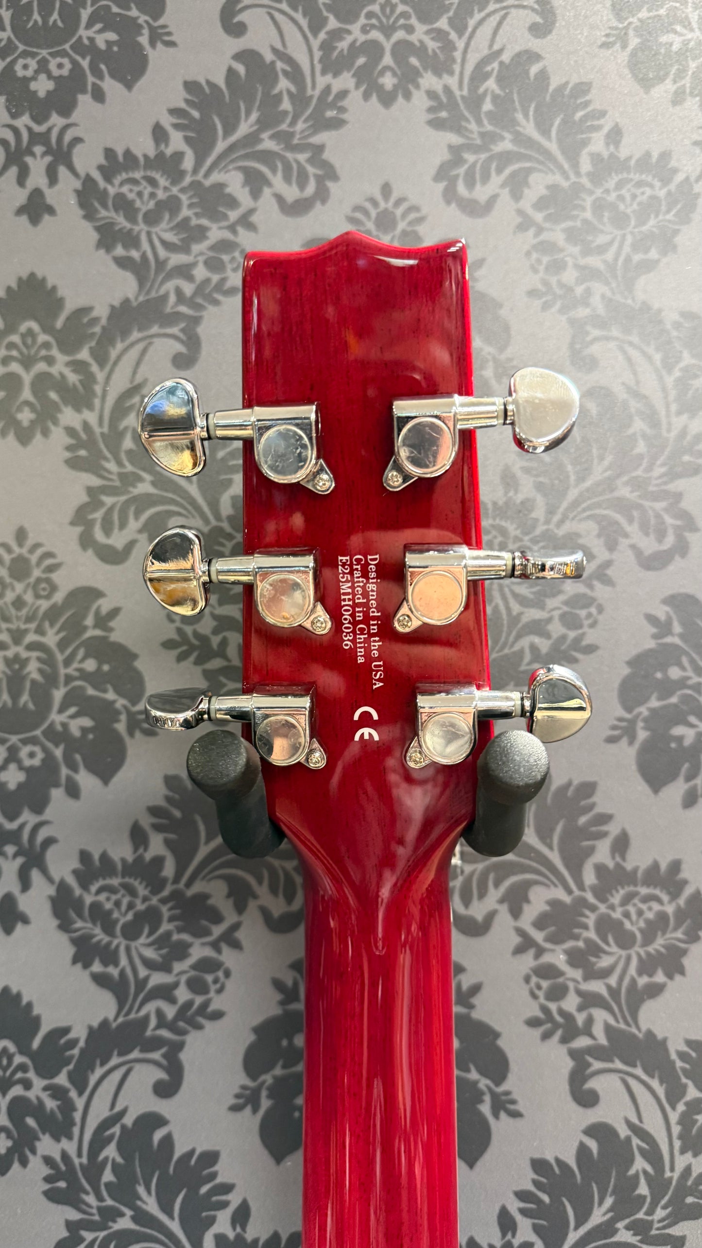 Heritage Ascent+ H-150 dirty lemon burst