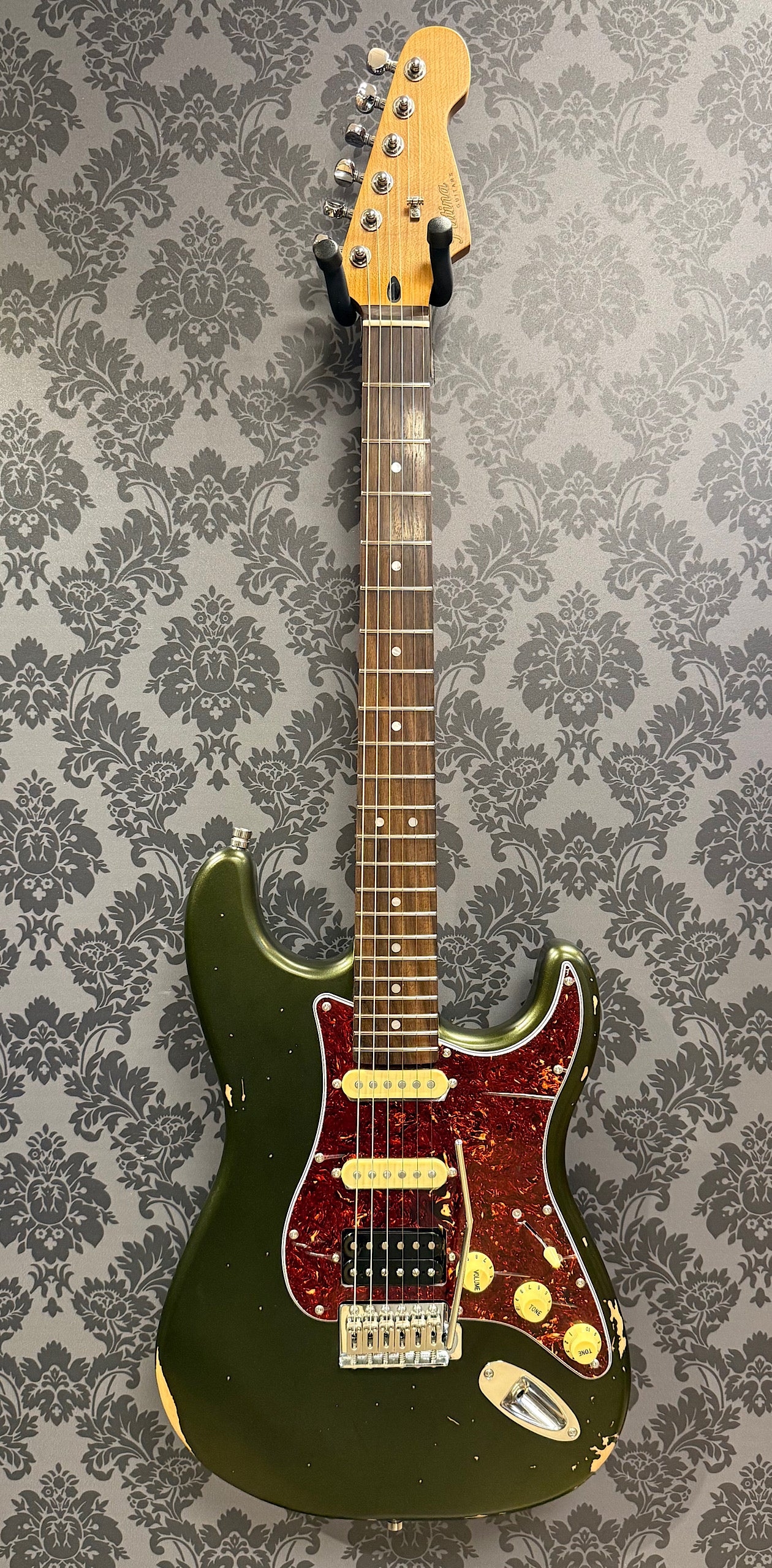 Patina PS-7 Sherwood Green Nitro