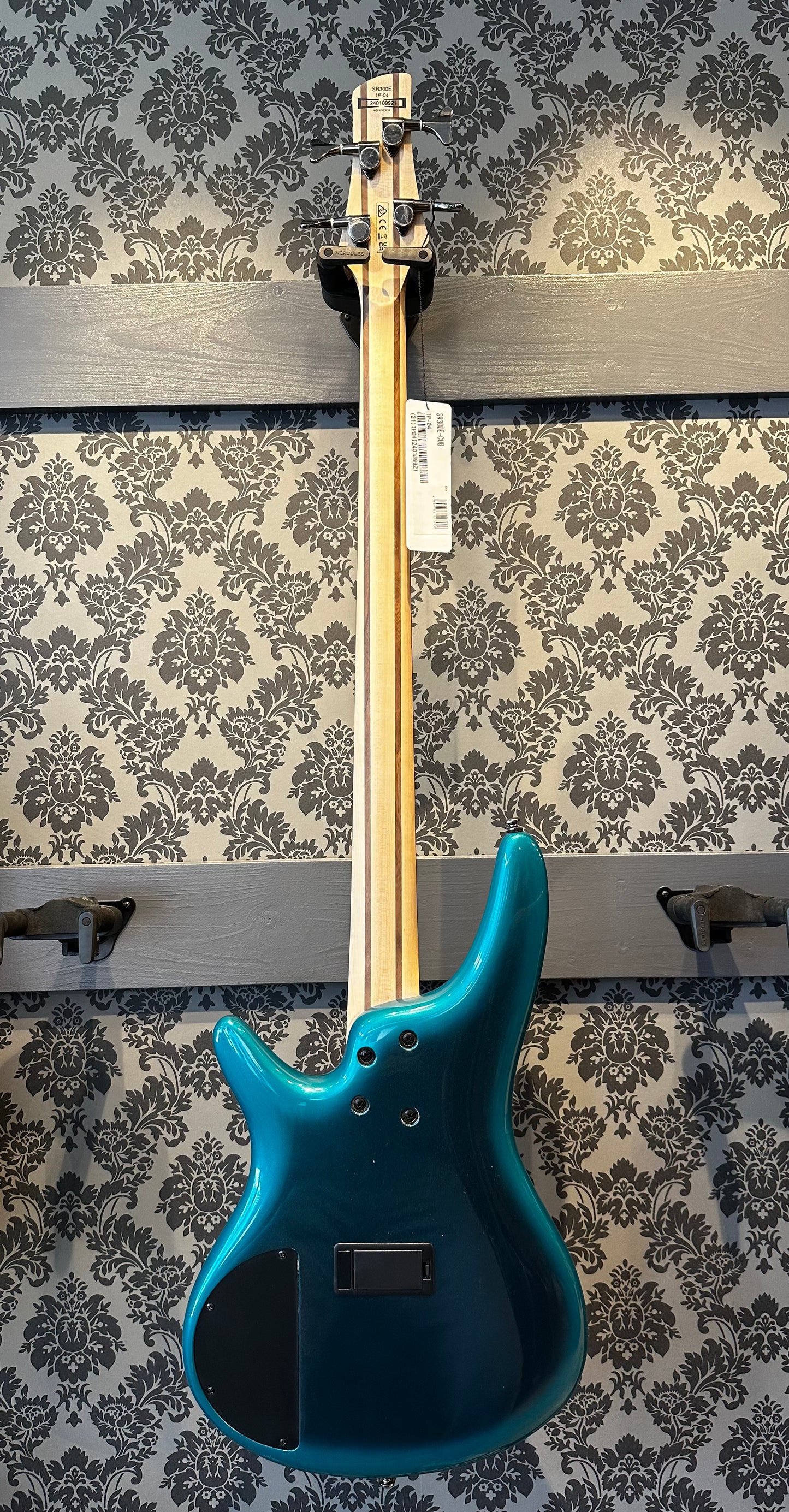 Ibanez SR300E-CUB Soundgear Cerulean Aura Burst