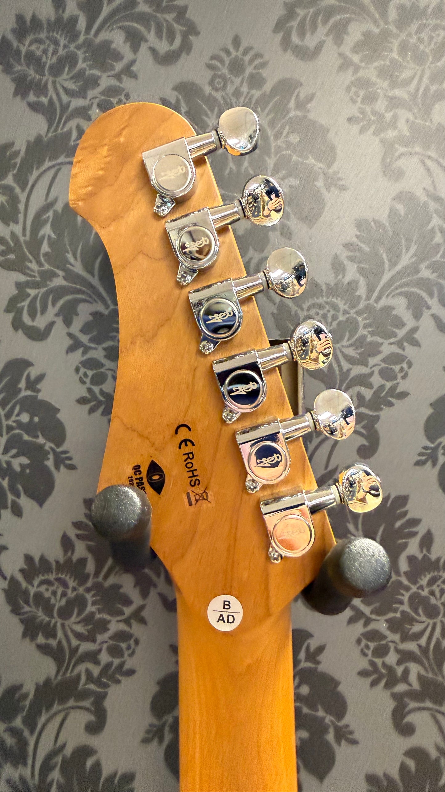 JET Guitars JS-300 Gold