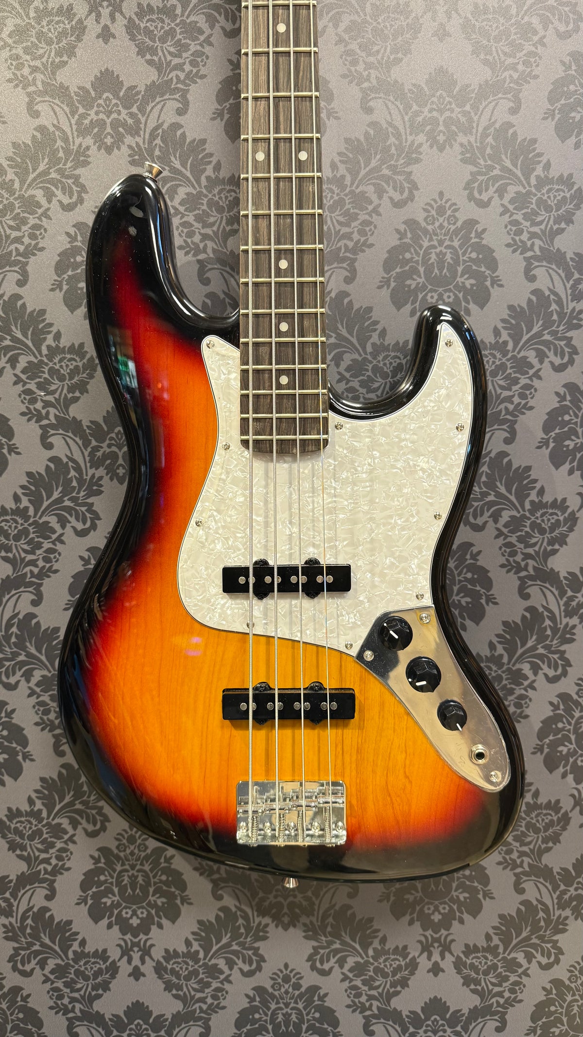 Morgan JB 420 SB bass + Bag (occasion)