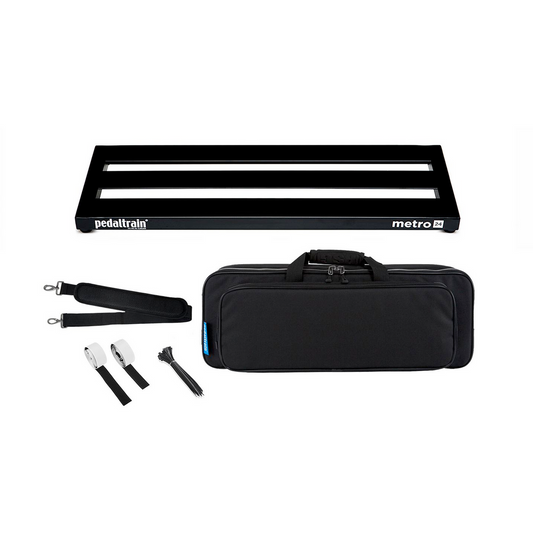 Pedaltrain PT-M24-SC Metro 24 Pedalboard