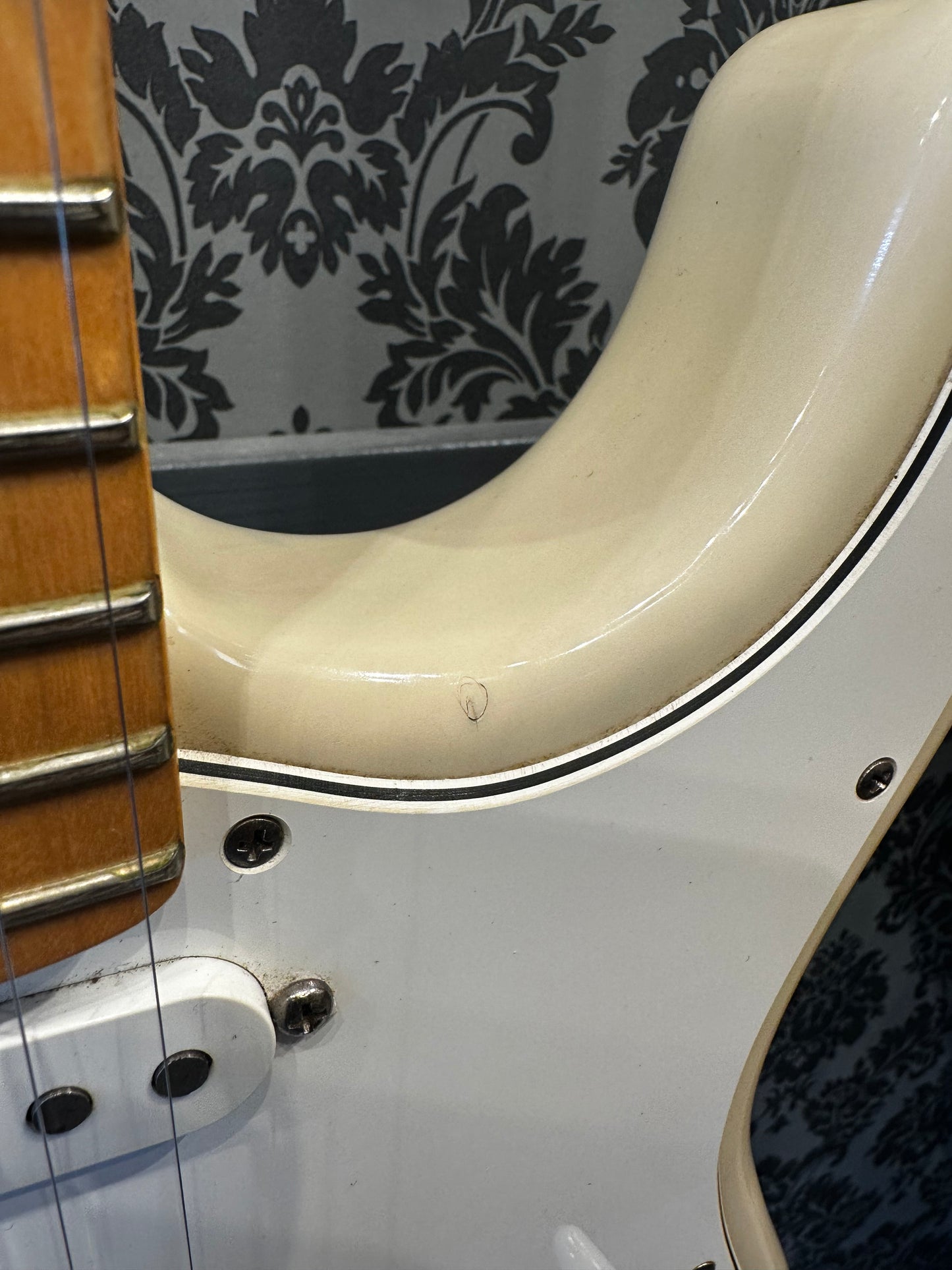 Fender Stratocaster American Standard 1999 See-Trough White Blonde Incl. Case (occasion)