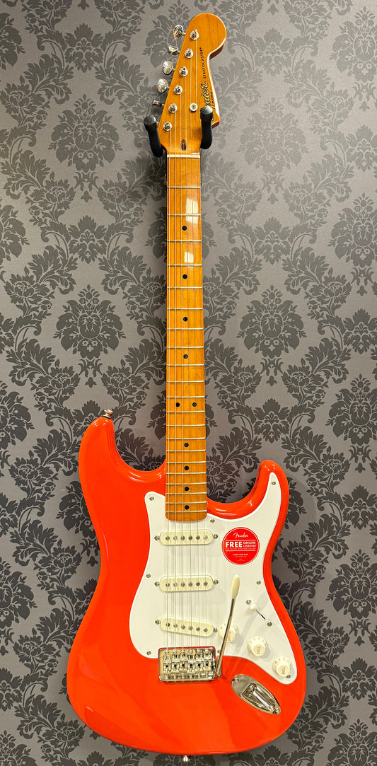 Squier Classic Vibe 50s Stratocaster MN Fiesta Red (occasion)