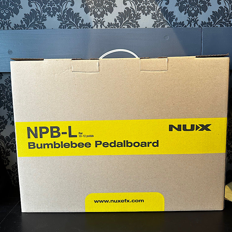 Nux NPB-L Bumblebee groot pedaalbord