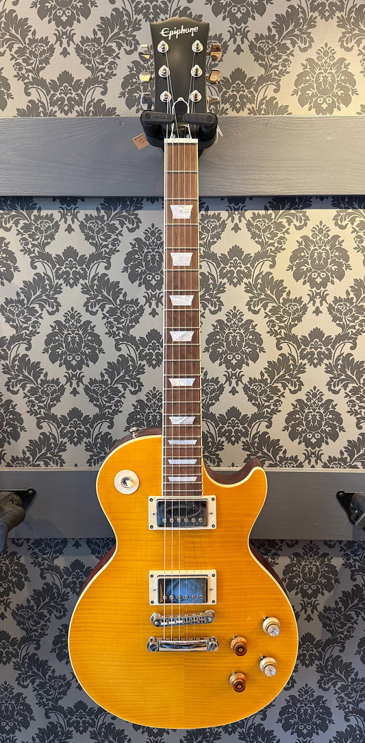 Epiphone Kirk Hammett “Greeny” 1959 Les Paul Standard (Incl. Hard Case)