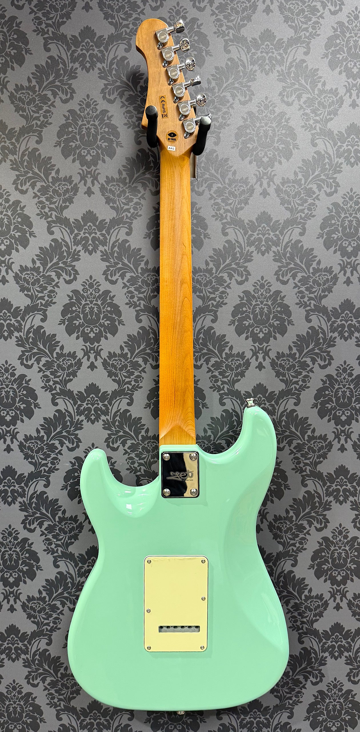 JET Guitars JS300 Sea Foam Green