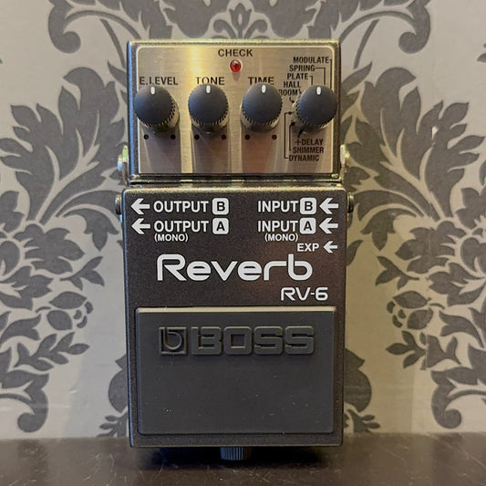 Boss RV-6 Reverb