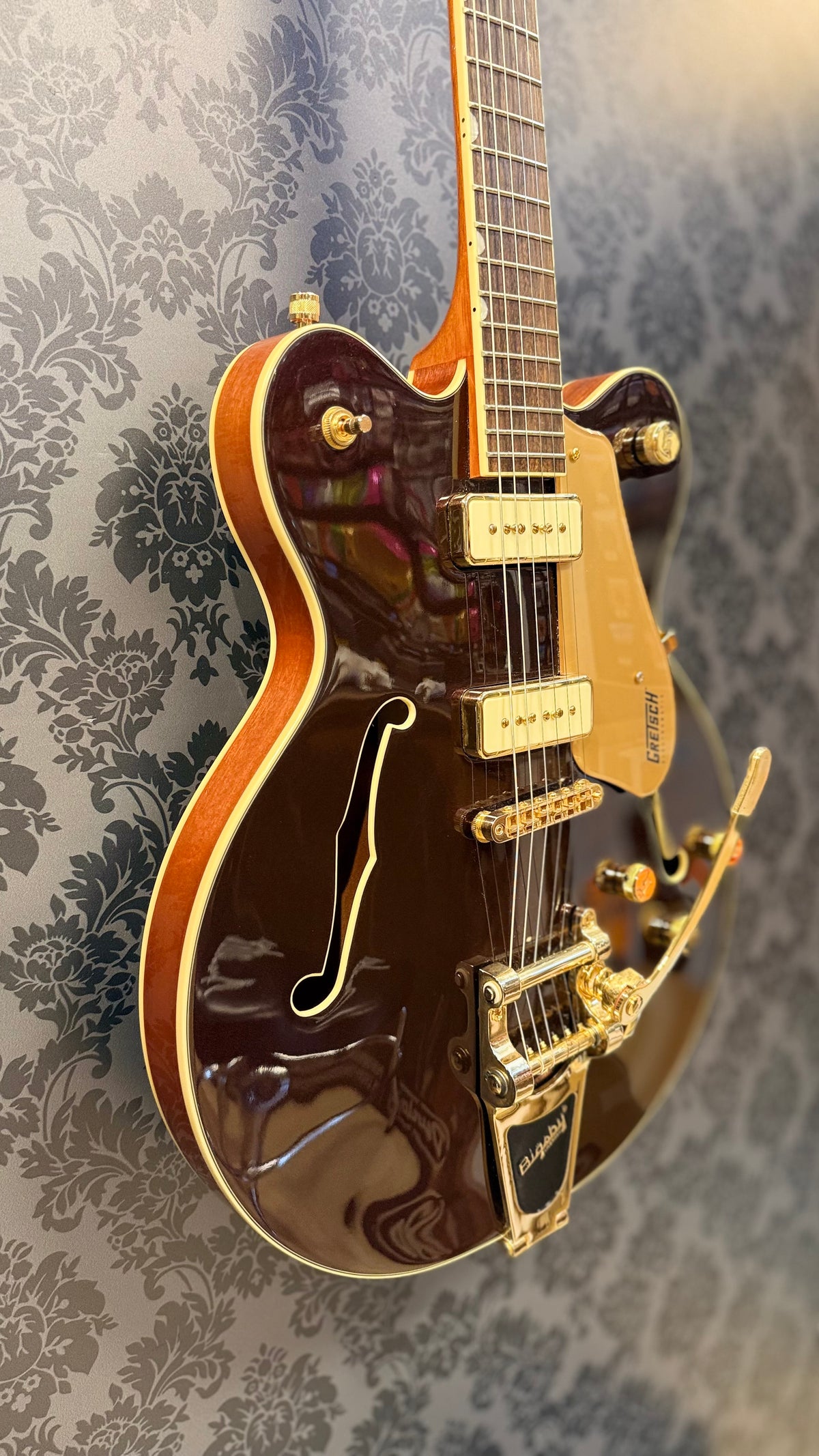 Gretsch Pristine LTD Center Block Double-Cut (occasion)