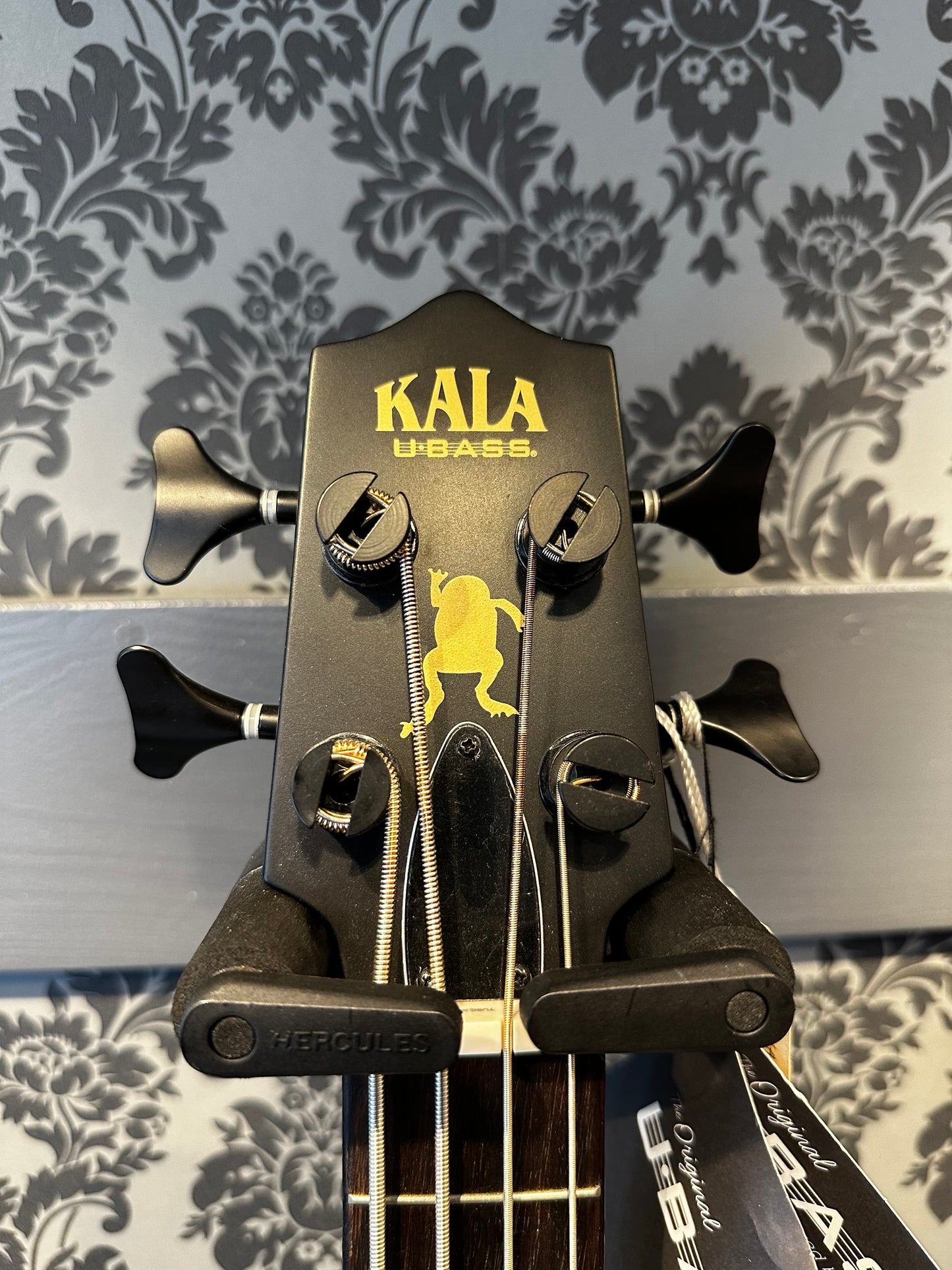 Kala U-Bass Journeyman Black Incl. gigbag