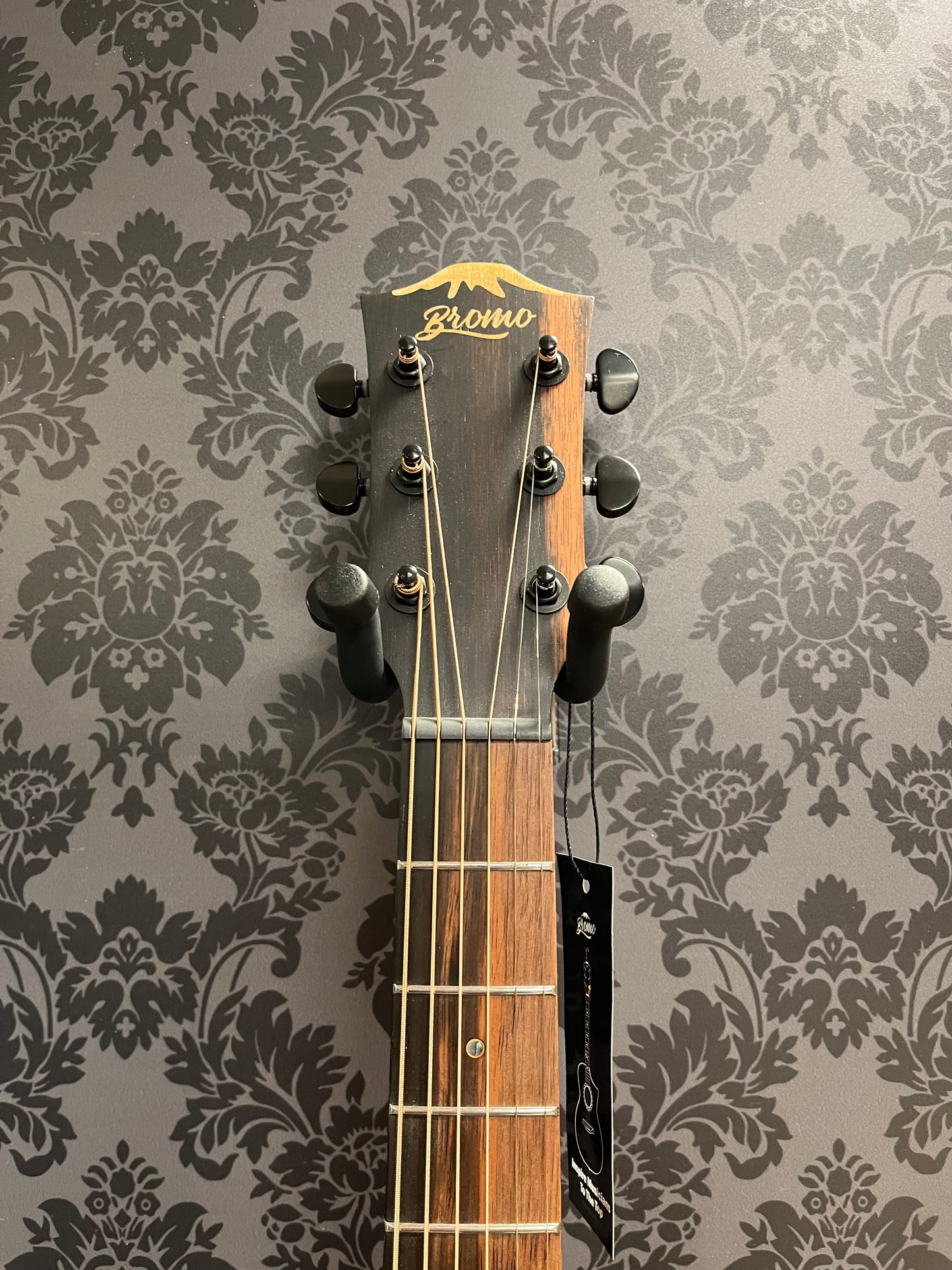 Bromo BAT9-ME/BK Satin Black