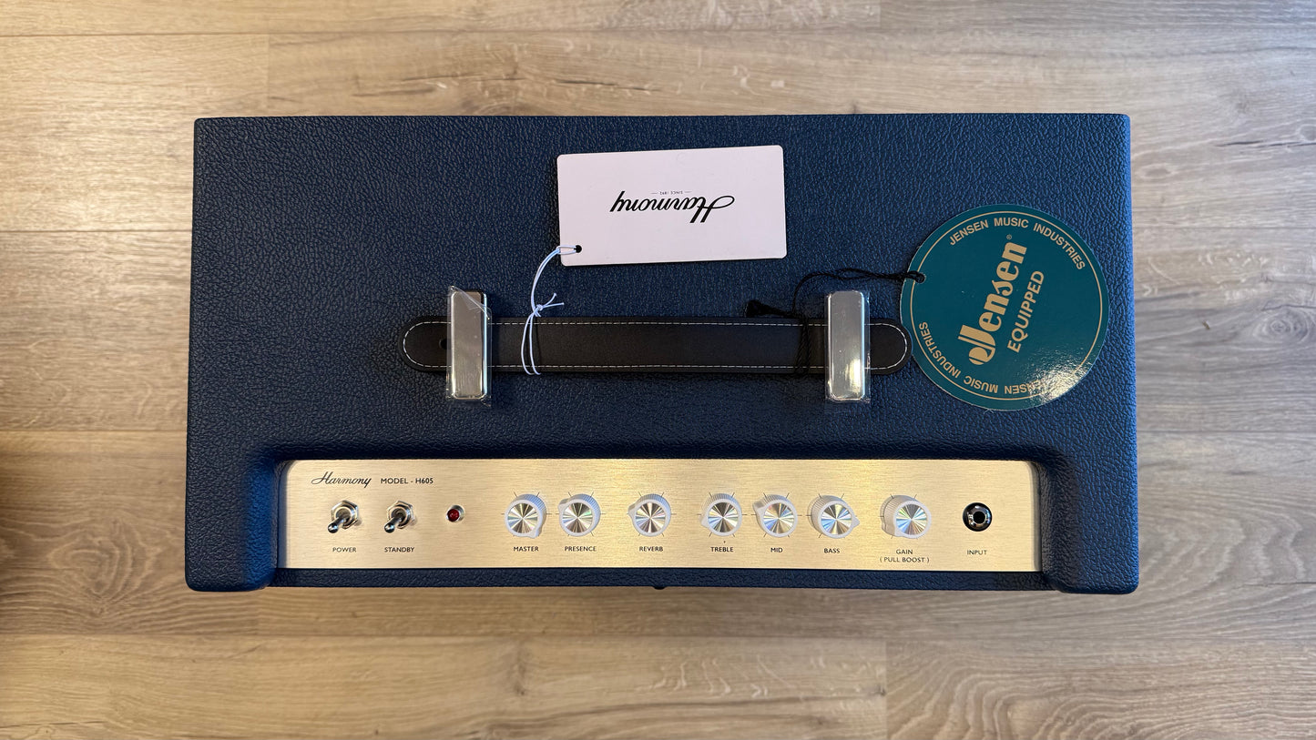 Harmony 6 Series H-605 Tube Amplifier