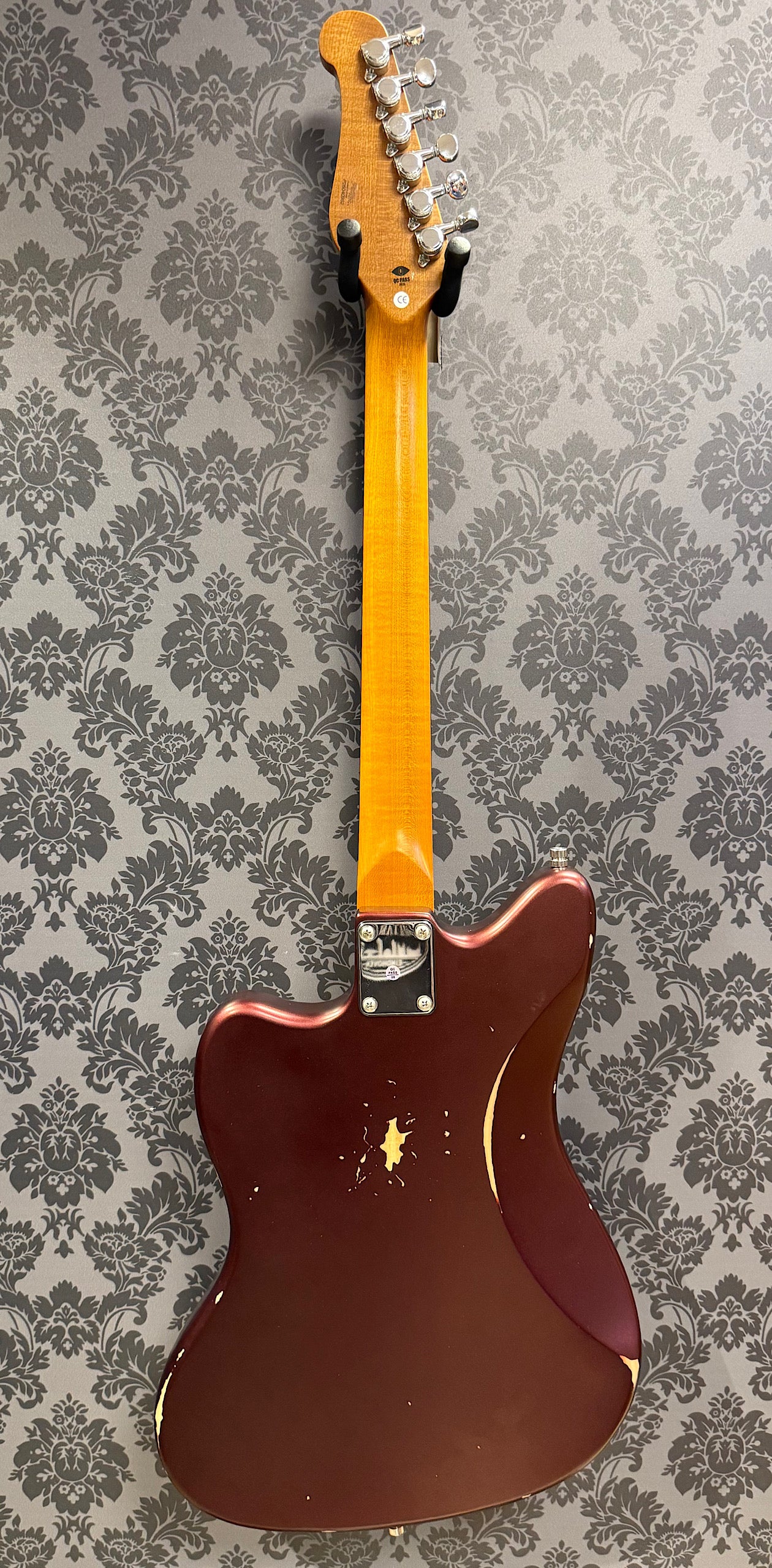 Patina PJ-6 Oxblood Nitro Finish Relic