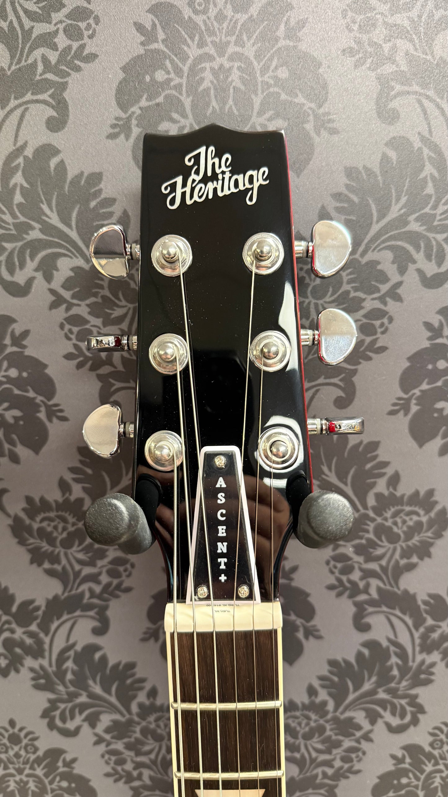 Heritage Ascent+ H-150 dirty lemon burst