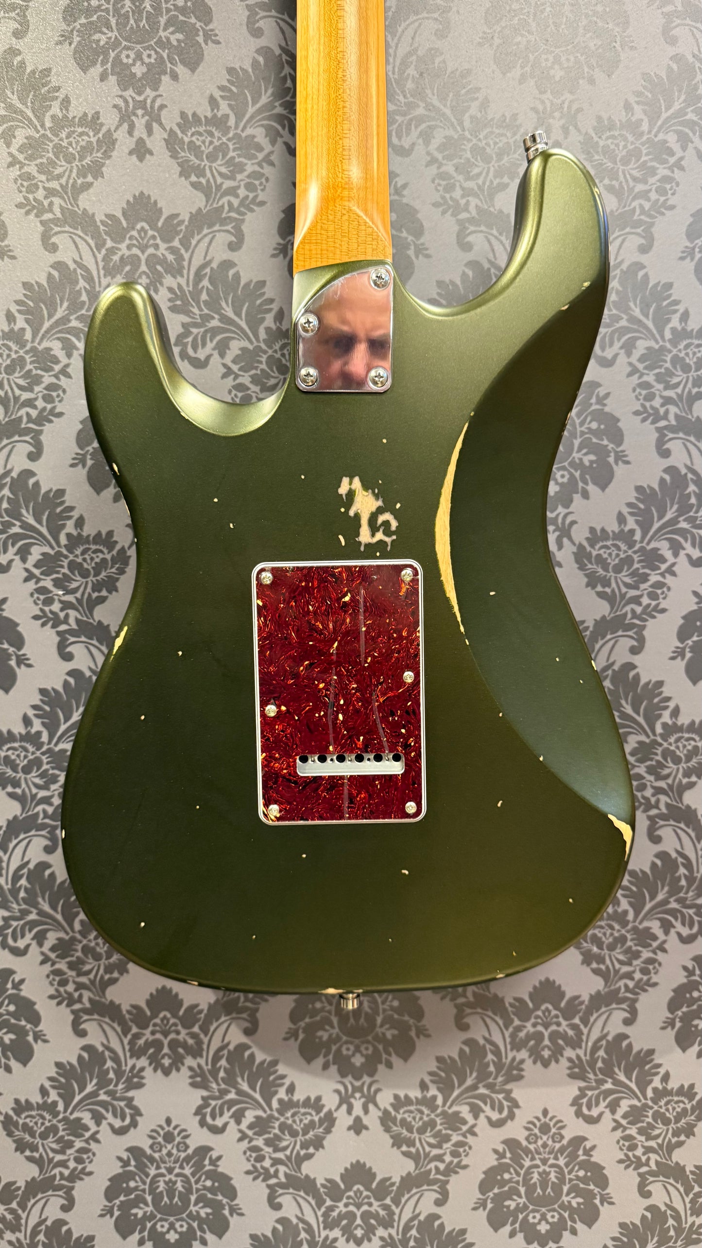 Patina PS-7 Sherwood Green Nitro
