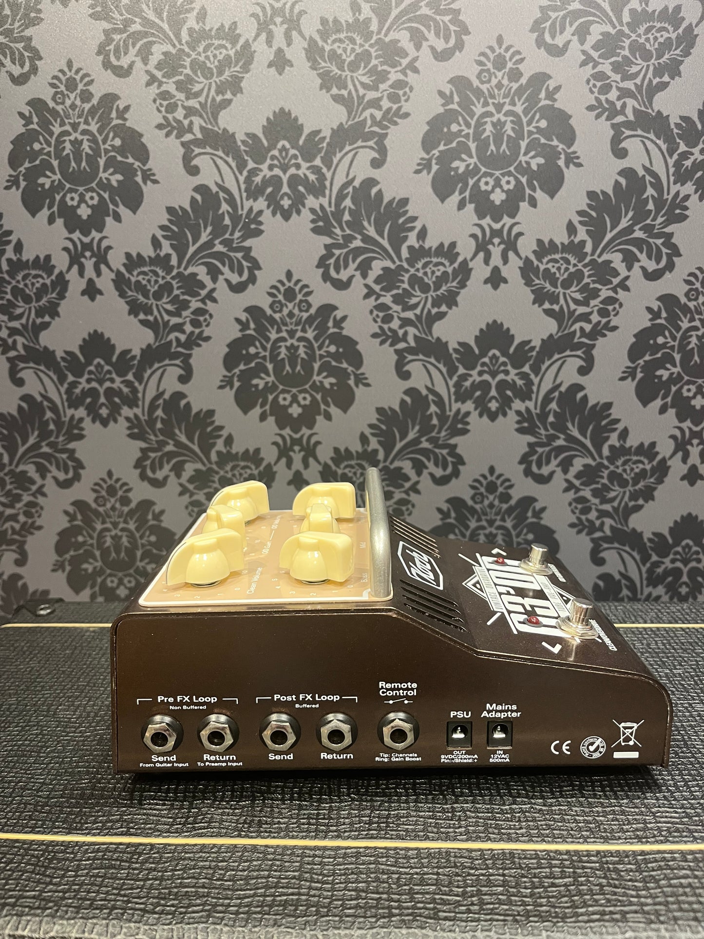 Koch 63'OD PreAmp Pedal