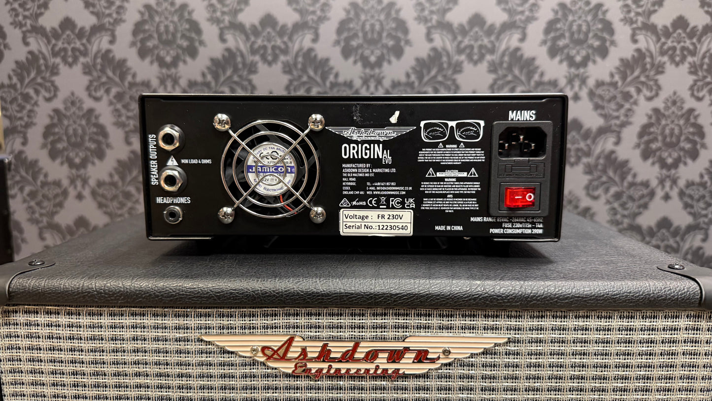 Ashdown ORIGINAL-EVO-300 bass amplifier head