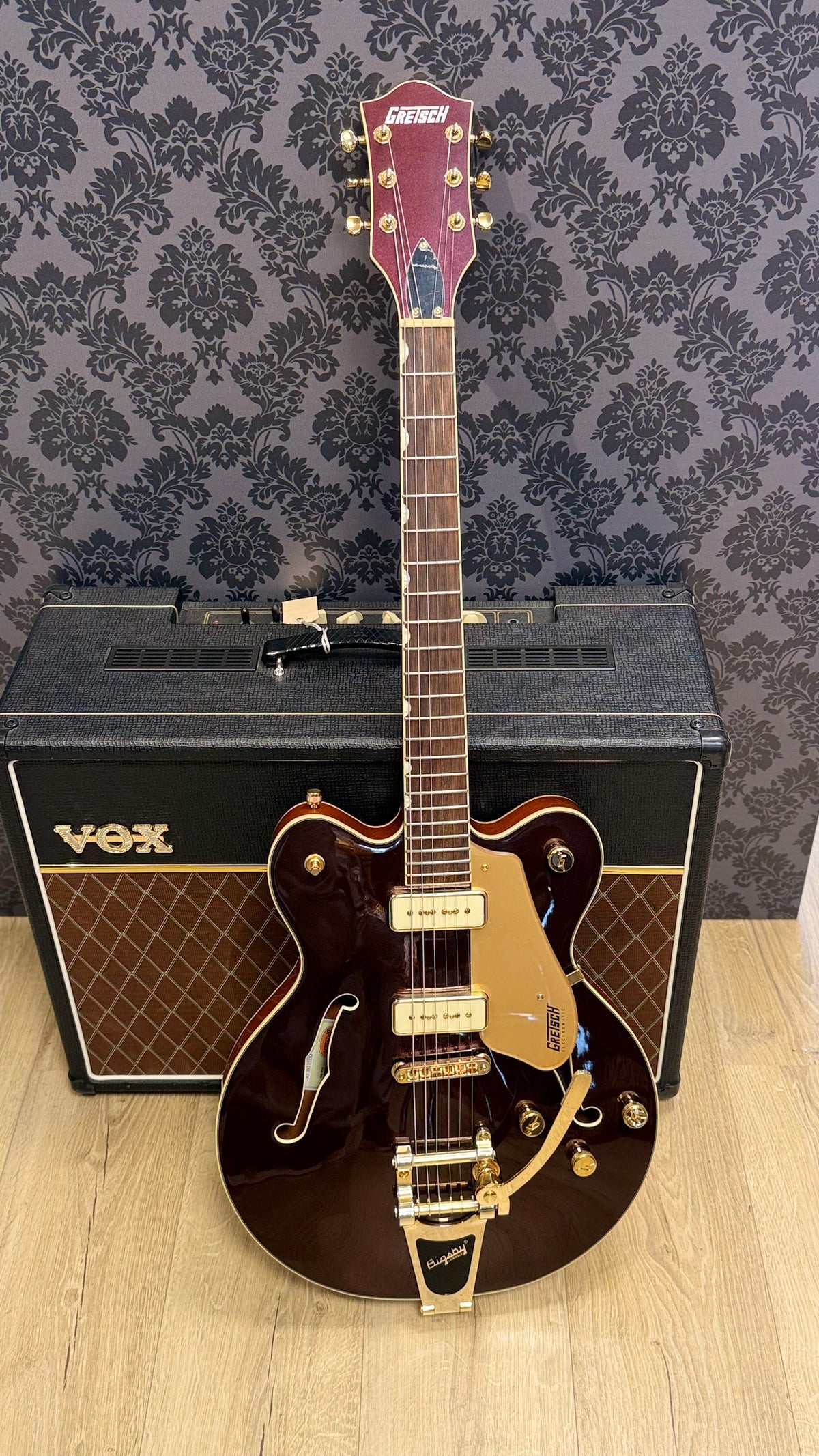 Gretsch Pristine LTD Center Block Double-Cut (occasion)