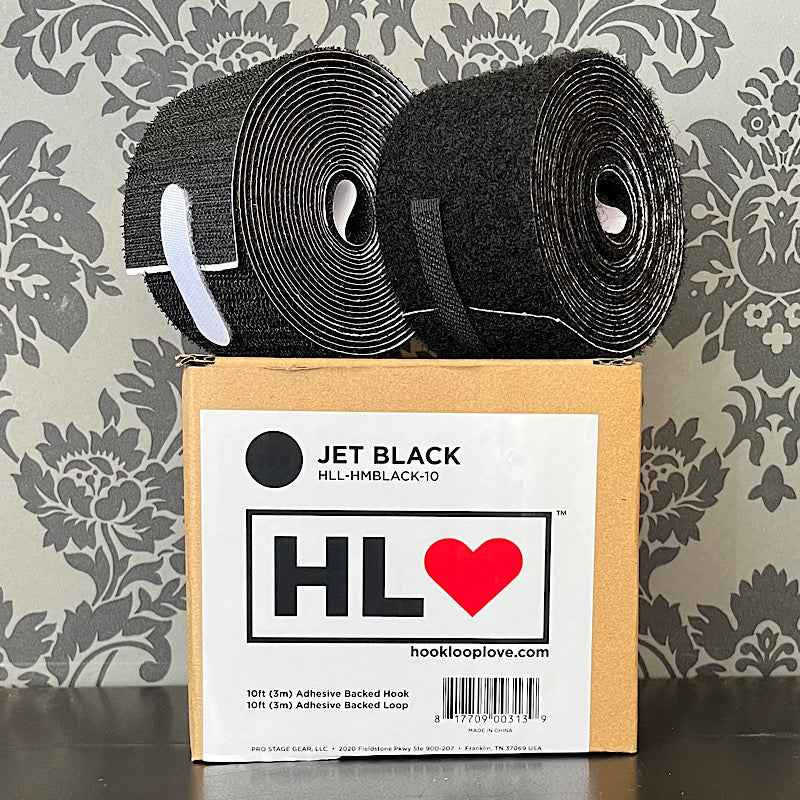 Pedaltrain HL Hook Loop Love Velcro for pedals